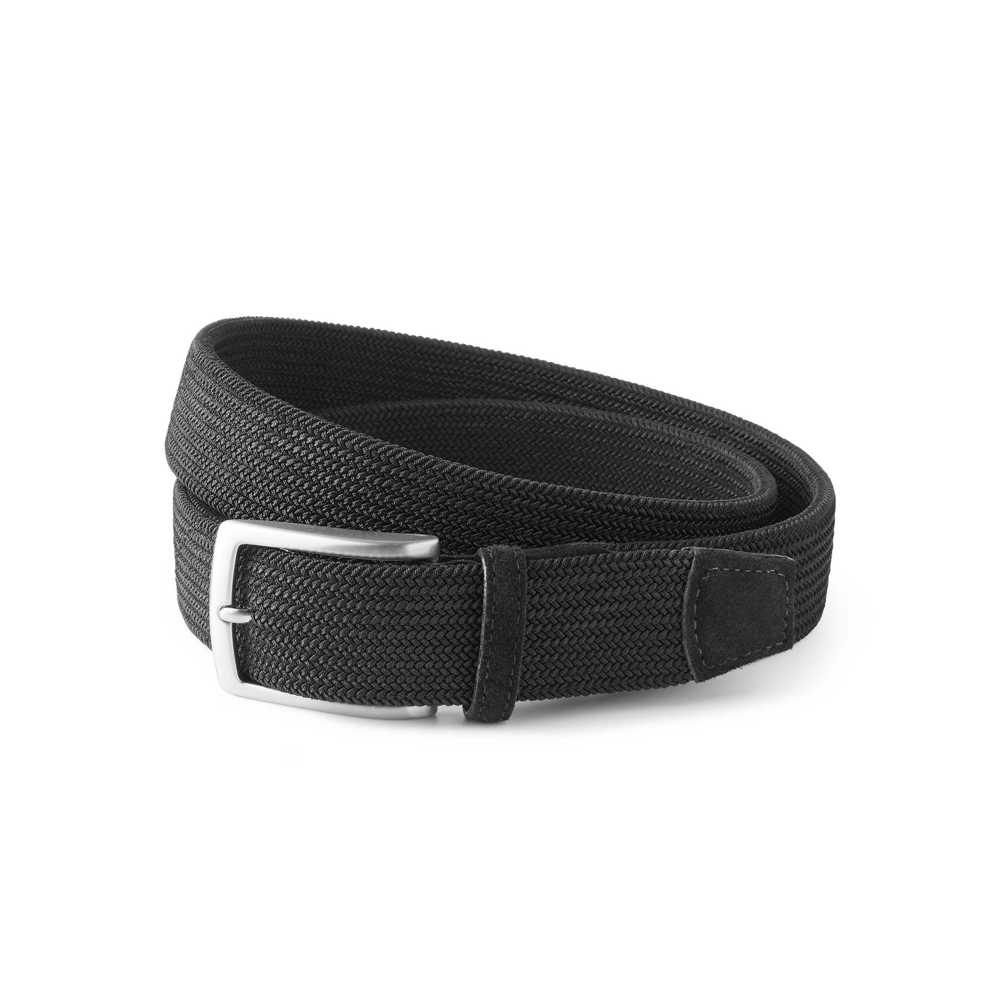 Men's Woven Stretch Belt