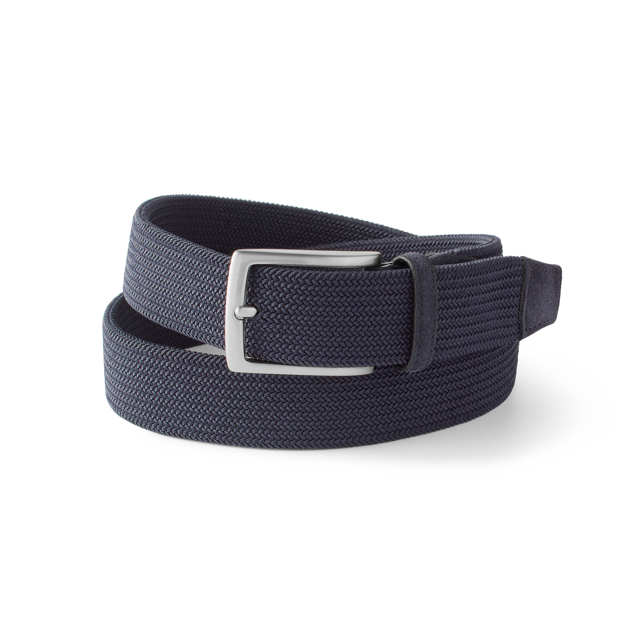 Men's Woven Stretch Belt