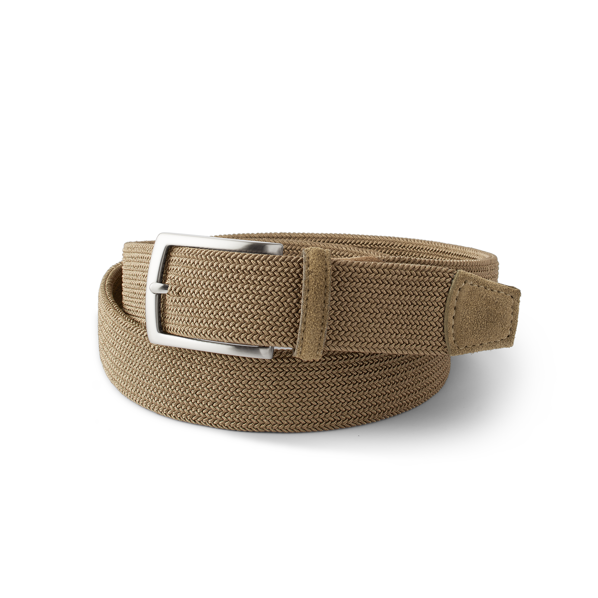 Men's Woven Stretch Belt